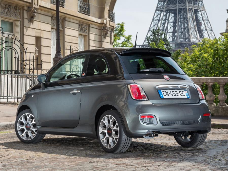  Fiat 500 GQ 2013 года  (фото 2 из 21)
